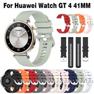 Huawei Watch GT 4 Silicone Strap For Huawei Watch GT 4 41mm Smart Watch Sport Silicone Strap Replacement Band