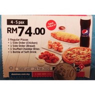 Domino's Pizza coupon voucher