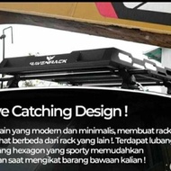 OBRAL roof raven rack original keranjang bagasi atas mobil HILUX