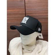 NE 9 Forty A SquareLogo Big Black Cap NE Jepun release Baseball Cap Snapback Adjustable