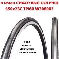 CHAOYANG DOLPHIN 650x23C TPI60 W Outer Tire308002 Bicycle Tyre