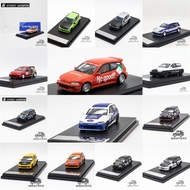 SW 1:64 EG6 JDM No Good Spoon Diecast Model Car
