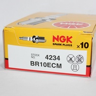 NGK Two-Stroke Spark Plug BR8ECM BR9ECM BR10ECM Huswana KTM Celebrate Jubilee 150 250