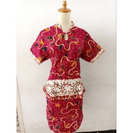 PREMIUM QUALITY ADULT BATIK SACKDRESS - 738MJ24 (6A2E)