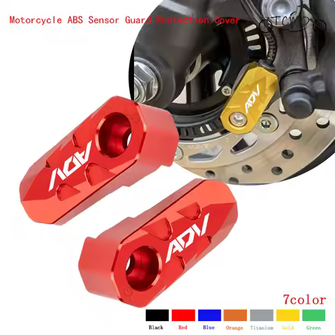 Motorcycle CNC aluminum Rear Wheel ABS Sensor Guard Protection Cover For HONDA ADV 350 ADV 150 ADV15