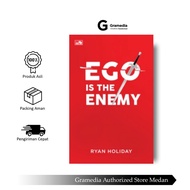 Gramedia Medan - EGO IS THE ENEMY