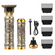 Yoromi 3 In 1 Nose Shaver Trimmer Set USB Rechargeable Hair Trimmer For Travel Ourdoor Dt666