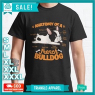 Baju s Atomy Of A Fch Bulldog Funny Pet Dog T-Shirt