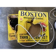 THHN wire 12/7 3.5 stranded electrical wire PER METER