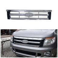 Ford Ranger T6 2012 - 2015 Chrome Grill OEM