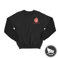 Sweater game aura fire e-sport mpl mobile legends G096 crewneck OG2 3D G