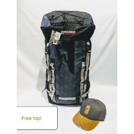 New 70l Mountain Backpack Free Hat And rain cover - 70l camping Bag - 70l hiking Bag