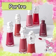 PORTRE Tint Glow Jour 3.5ml / Glossy Lip Tint Glass Shine Natural Glow Long Lasting