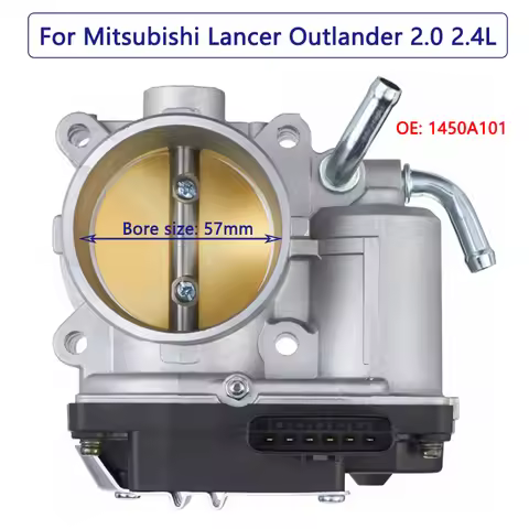1450A101 Throttle Body for Mitsubishi Lancer Outlander Sport ASX Delica 4B10 4B11 4B12 4N13 2.0L 2.4