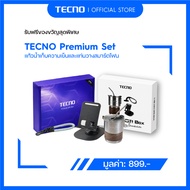 TECNO Premium Set Cold Water Glass And Smartphone Stand