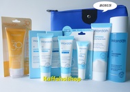 Wardah 1 Paket lengkap Glowing 6 Produk BPOM COD Bonus Tas Makeup