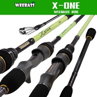 WEEBASS Fishing Rod Model-X-ONE (2 Pieces) Fake Bait UL Work Stream 2-6lb 4-10lb 6-12lb