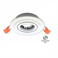 YETPLUS R.EYEBALL YM003-1 GU10 RD WHITE