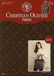 現貨 日本雜誌附錄 CHRISTIAN OLIVIER PARIS 品牌 百合花圖案 托特包 單肩袋 購物袋