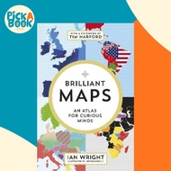 [100% Original Books] - Brilliant Maps : An Atlas for Curious Minds by Ian Wright (UK edition, paper