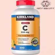Kirkland Signature Vitamin C 500mg (500tablets) (expiration: 01/2026)
