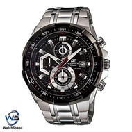 Casio Edifice EFR-539D-1A EFR-539D Men's Silver Stainless Steel Strap Watch