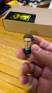 閃回工作室 1/12頭雕 美國隊長 Marvel Captain America