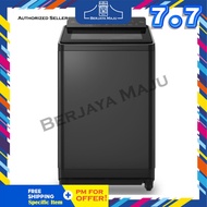 Panasonic 11.5KG TD Inverter Top Load Fully Washer NA-FD115X3BT (Black Silver)