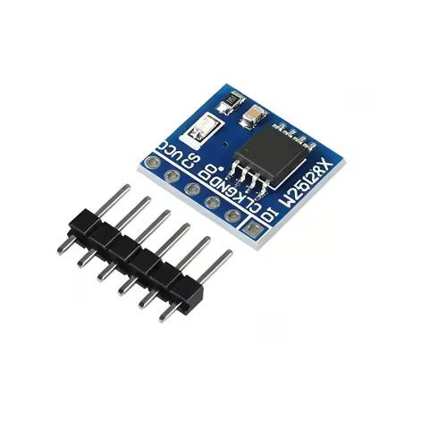1pcs W25Q80 W25Q16 W25Q32 W25Q64 W25Q128 Large Capacity FLASH Storage Module SPI Interface JVSIG BVS