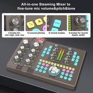 ชุดการ์ดเสียงมัลติฟังก์ชั่น รองรับการฟัง การร้องเพลง การถ่ายทำและการบันทึกเพลง การเปลี่ยนเสียง เอฟเ