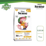Dibaq Sense Cat Food (6KG)