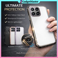 Honor X6 X7c X7d X8 X8b X9b X9c X9d 90 200 400 600 Pro Lite Smart 5G Transparent Shockproof Back Cov