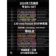 July 2024 VinaHouse Power Hour 🇻🇳🔥 60min Commercial Bangers | 140-150BPM | Cue Mapped [MICHIGO STUDI