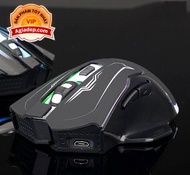 Chuột IceFox không dây 6 nút Pin sạc Siêu xịn cực êm - Q5