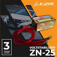 Stabilizer aki mobil,volt stabilizer accu mobil, gurah mesin, mesin halus kuat di tanjakan, kabel ak