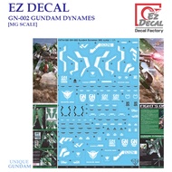 [EZ DECAL] CSTM109 [1] MG 1/100 GN-002 GUNDAM DYNAMES WATER SLIDE  DECAL [MG SCALE]