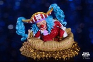 *全新未開封* 海賊王 ONE PIECE 絕版 GK YZ工作室 坐姿七武海 小丑巴基 Figure