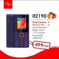 Itel 2190 Basic phone Dual Camera Original (Keypad)