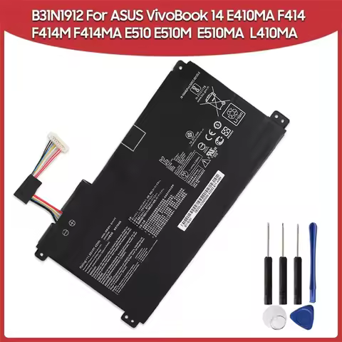 Premium Replacement Battery B31N1912 For ASUS VivoBook 14 E510 E510M E510MA EK017TS L410MA E410MA-EK