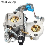 WeiLaiKeQi SiaBiced Carburetor for Husqvarna 455 460 Rancher Chainsaws Jonsered CS2255 544883001