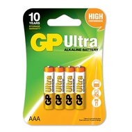 ⊙✶❐Gp Ultra Aaa Alkaline (4Pcs) Battery Lr03 24Au