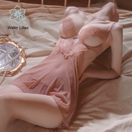 ชุดนอนเซกซี่  ชุดนอนซีทรู🌟🌟 ลูกไม้ ชุดนอนแบบมีโครง 🌸🌸ชุดนอนไม่ได้นอน ส่งไวจากไทย1-3วันH9169
