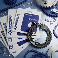 Prowheel Chainring 36T 38T 42T 32T 44T Bcd 104 Bcd for double Triple bicycle chainring 104BCD
