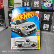 Hot Wheels '99 Ford F-150 SVT Ligtning (Metallic Gray) HW: The 90s Series Card Not MINT