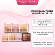 DASIQUE SHADOW PALETTE – 9-pan eyeshadow PALETTE - 7G DASIQUE Eyeshadow Palette