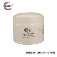 C-303 OIL FILTER MITSUBISHI LANCER 4G13 4G32 4G33 MIRAGE L300 GAS PAJERO GAS HYUNDAI TUCSON KOSA