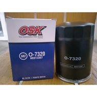 O-7320 / ME013307 FUSO 4M40 / 4DR5 OIL FILTER - OSK