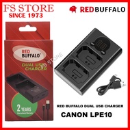 RED BUFFALO DUAL USB CHARGER