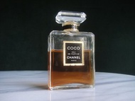 【老時光 OLD-TIME】早期二手CHANEL COCO古董香水(收藏前提販售)