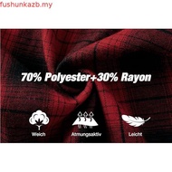 Bentop Regular Fit Short Sleeve Shirt Baju Lengan Pendek Kemeja Lelaki